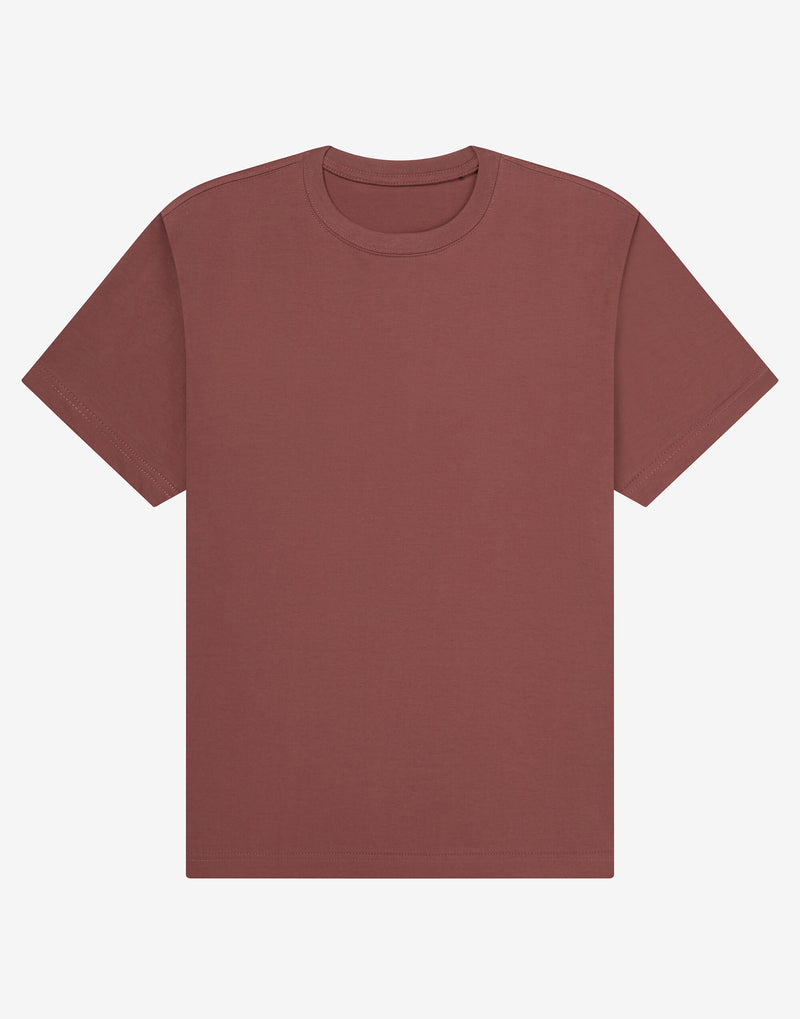 UCC LABEL FREE COLLECTION Organic Heavy T-Shirt - Berry