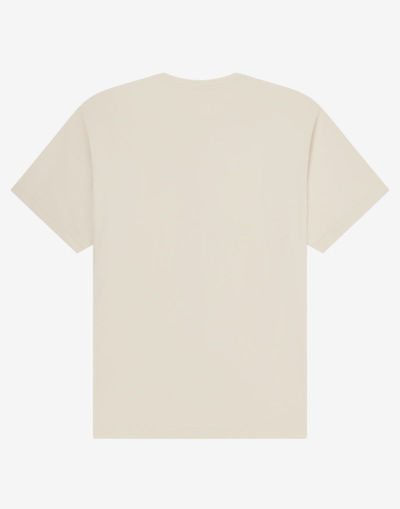 UCC LABEL FREE COLLECTION Organic Heavy T-Shirt - Chalk