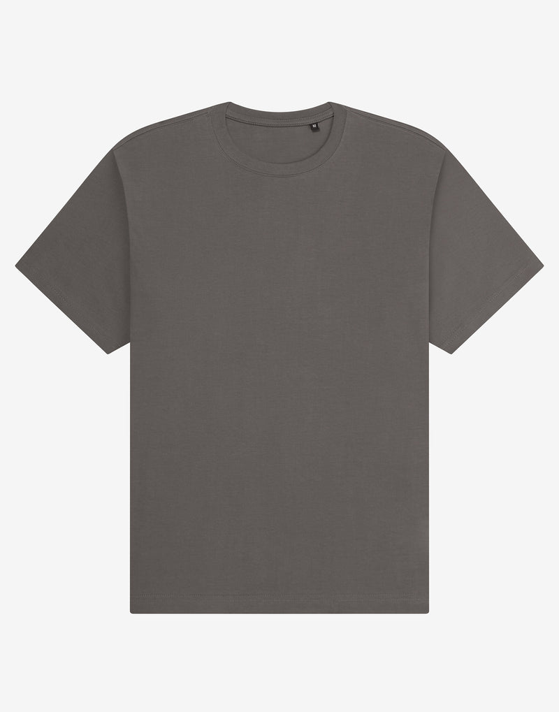 UCC LABEL FREE COLLECTION Organic Heavy T-Shirt - Smoke