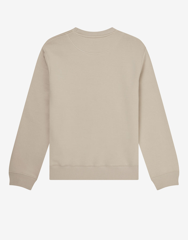 UCC LABEL FREE COLLECTION Organic Stealth Sweatshirt - Sand