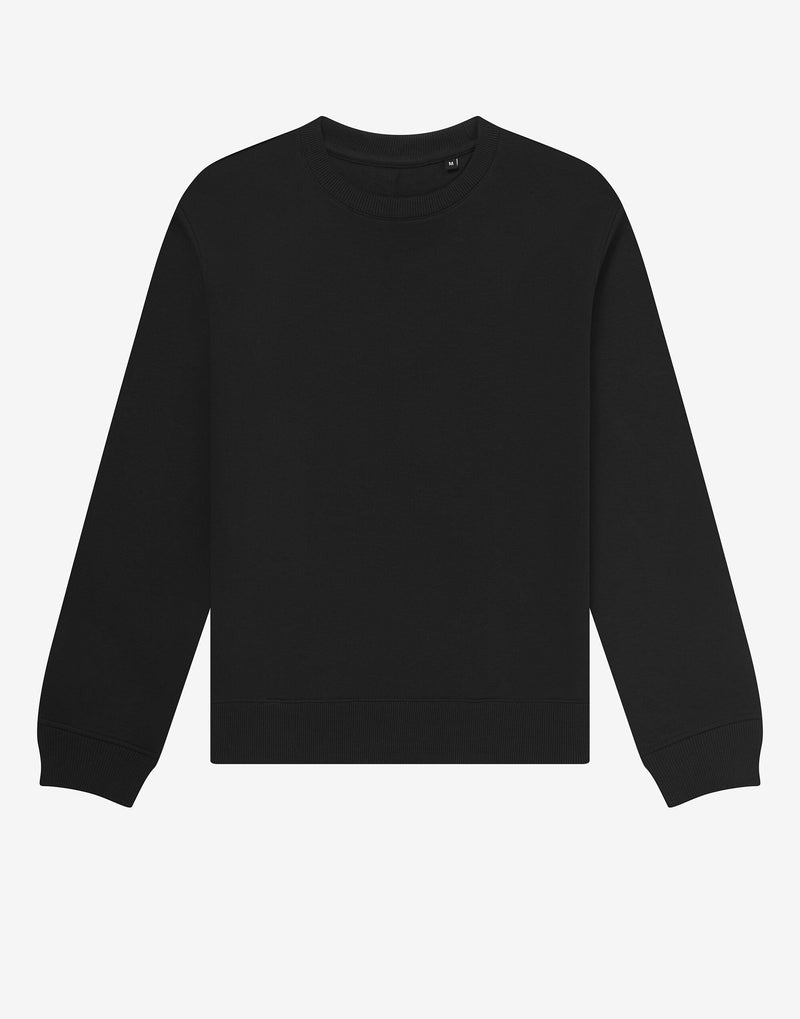 UCC LABEL FREE COLLECTION Organic Stealth Sweatshirt - Shadow