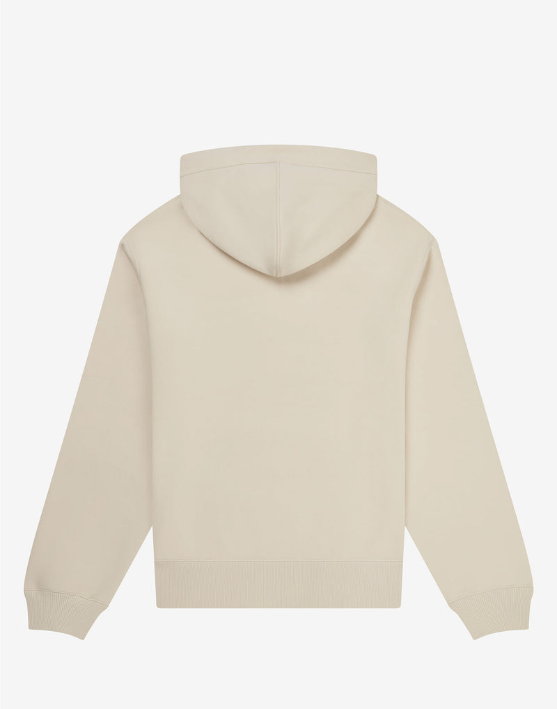 UCC LABEL FREE COLLECTION Organic Hoodie - Chalk