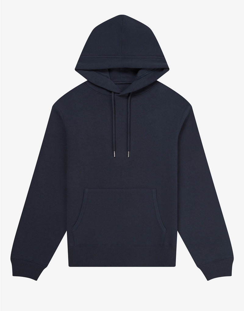 UCC LABEL FREE COLLECTION Organic Hoodie - Midnight