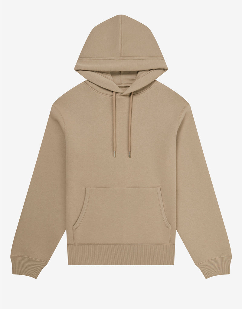 UCC LABEL FREE COLLECTION Organic Hoodie - Oat