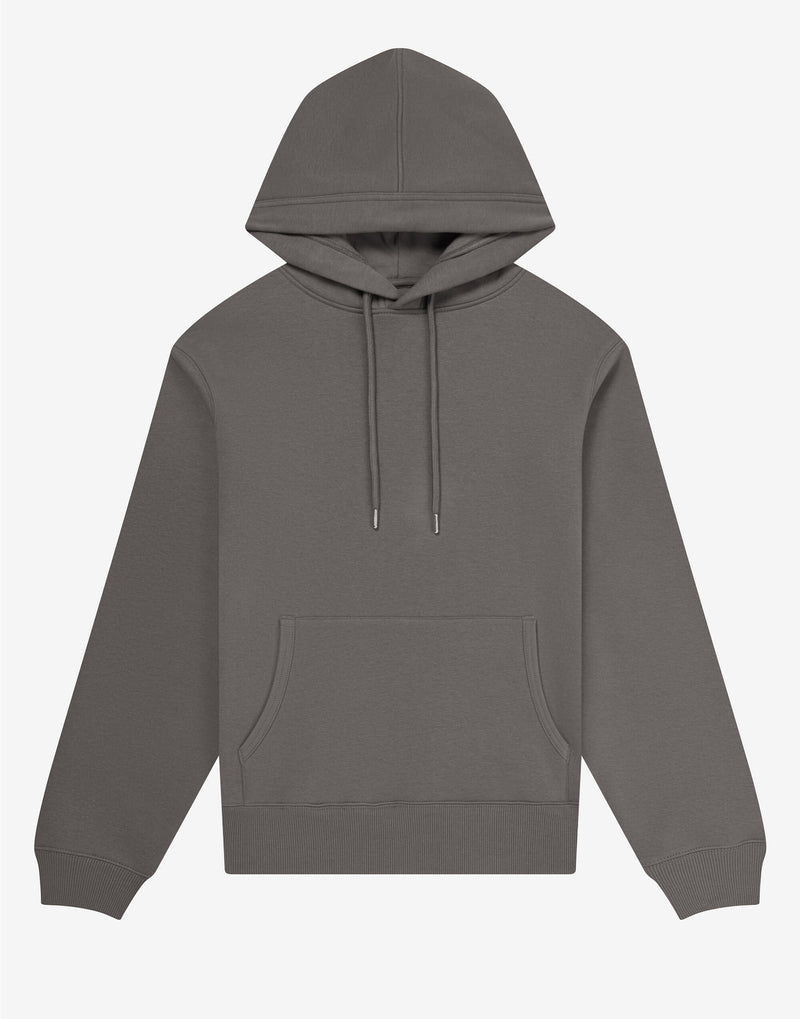 UCC LABEL FREE COLLECTION Organic Hoodie - Smoke