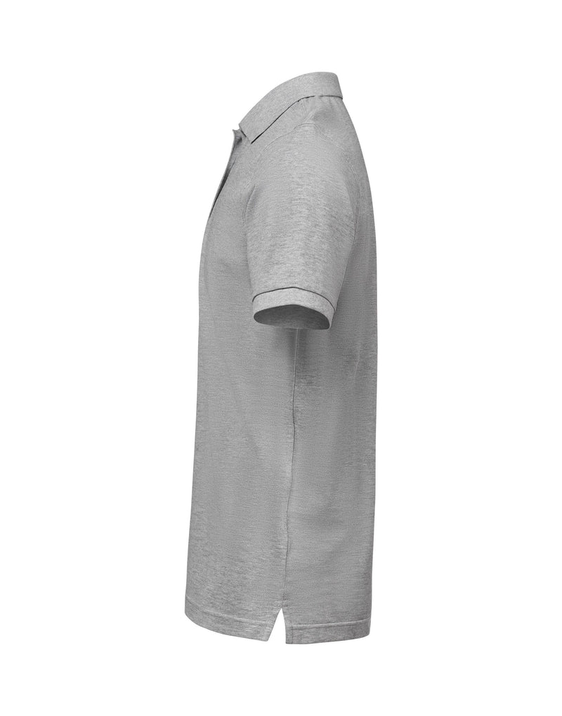 Untagged Movement Polo Regular Fit - Grey Melange