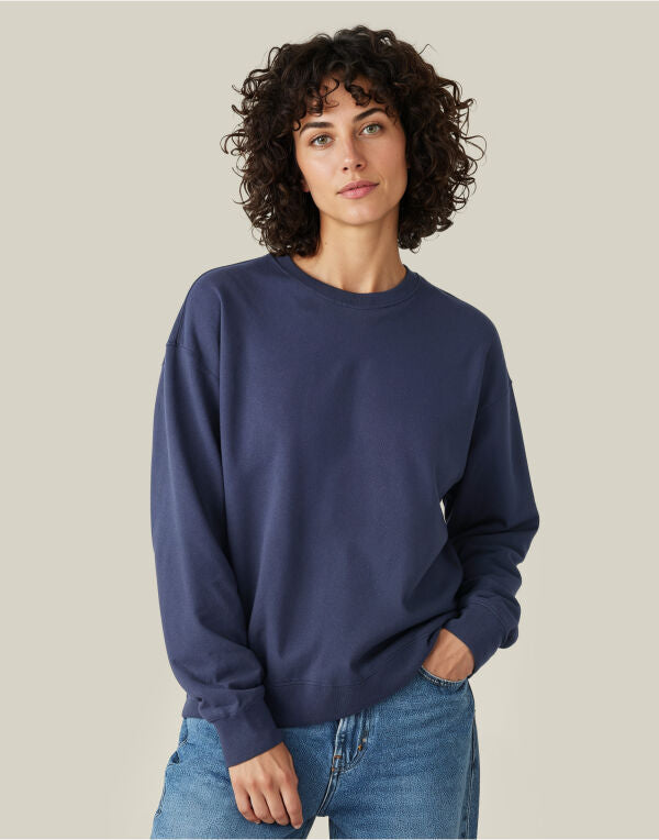 Untagged Movement Crewneck Loose Fit - Birch