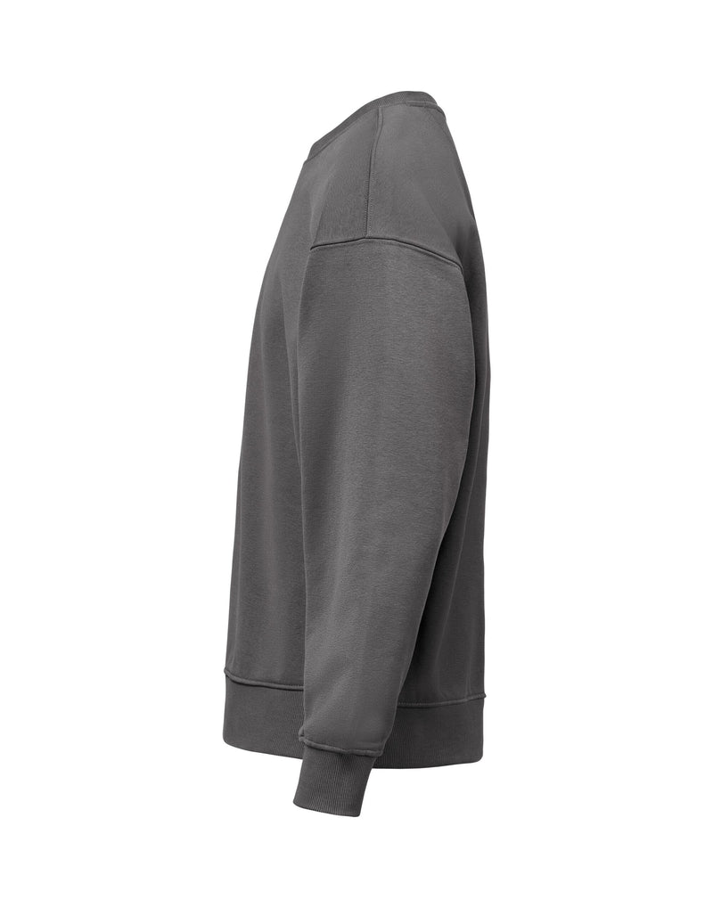 Untagged Movement Crewneck Loose Fit - Charcoal