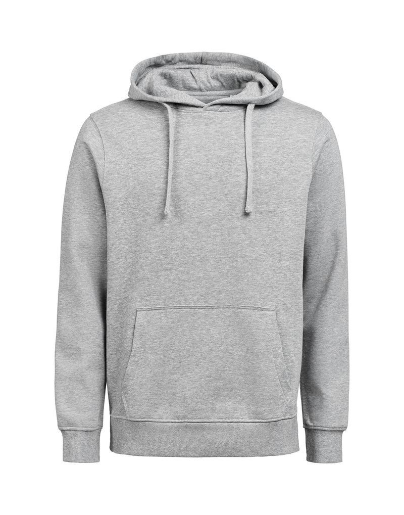 Untagged Movement Hoodie Regular Fit - Grey Melange