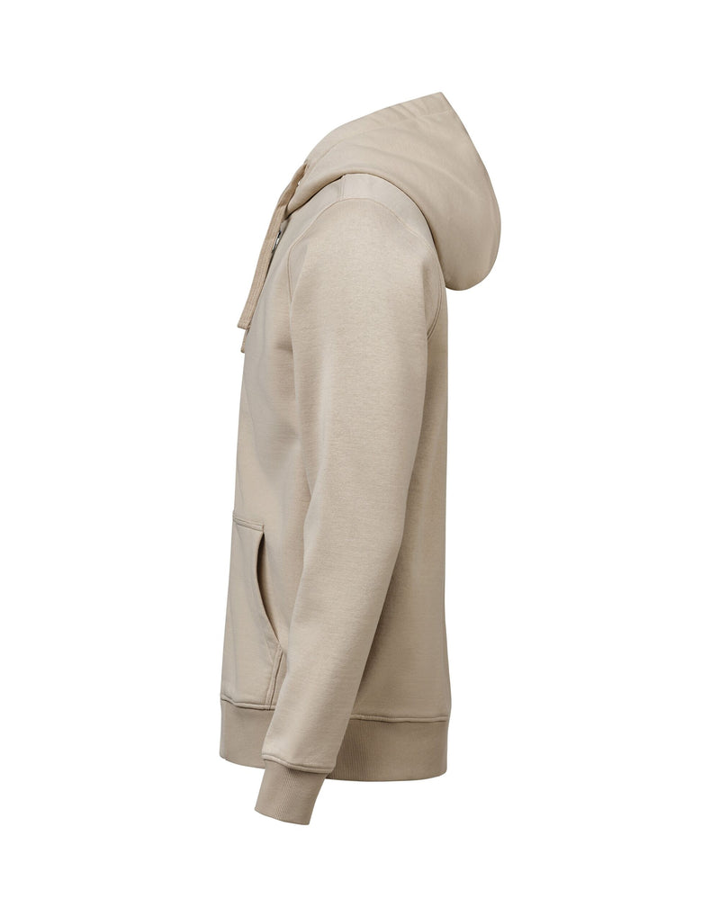 Untagged Movement Full Zip Hoodie Regular Fit - Latte