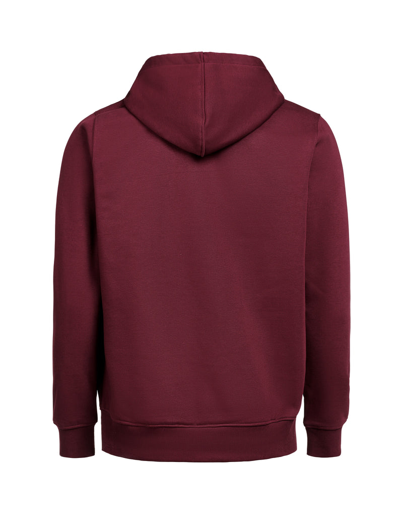Untagged Movement Full Zip Hoodie Regular Fit - Prune