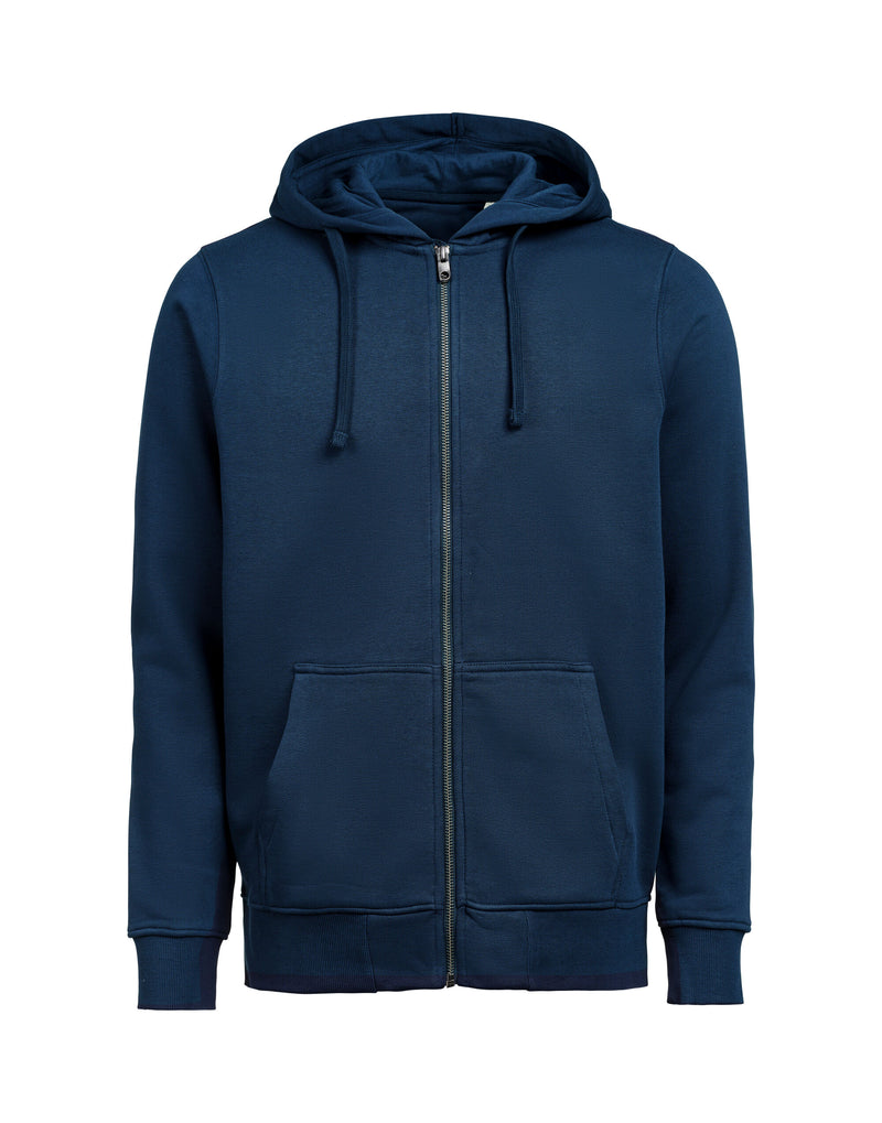 Untagged Movement Full Zip Hoodie Regular Fit - Navy