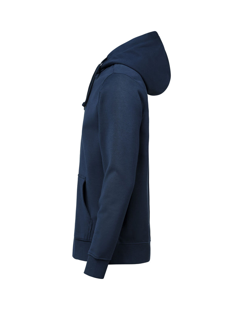 Untagged Movement Full Zip Hoodie Regular Fit - Navy