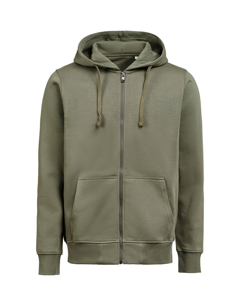 Untagged Movement Full Zip Hoodie Regular Fit - Thyme
