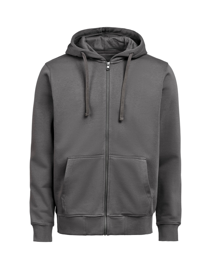 Untagged Movement Full Zip Hoodie Regular Fit - Charcoal