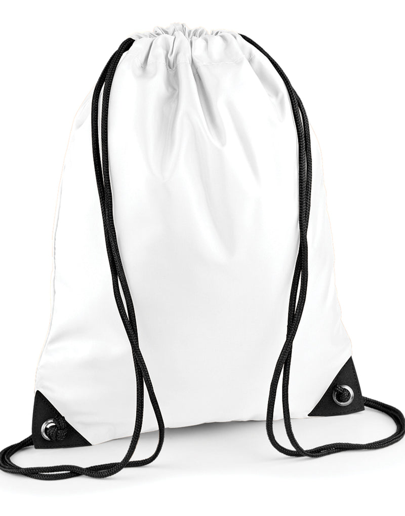 An off-white mini recycled roll-top backpack.