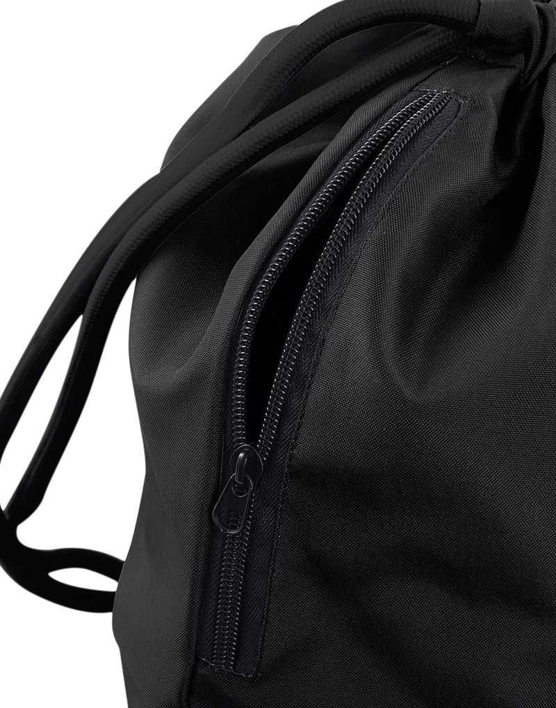 A vibrant back Bagbase Icon Gymsac, perfect for sports or casual use.