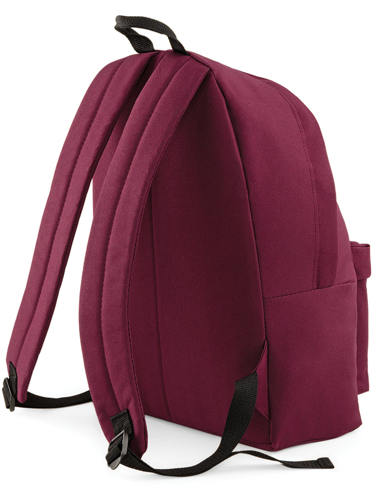 A pure grey Original Fashion Backpack with a clean look.