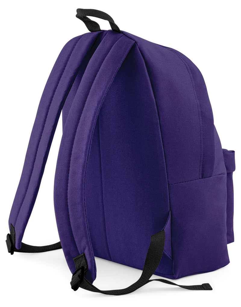 Side view of the large capacity red XL Original Barrel Bag.