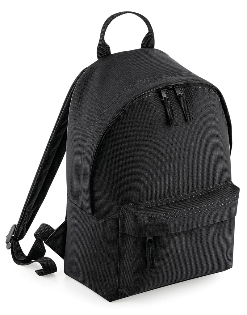 A mint green Original Fashion Backpack, angled shot.