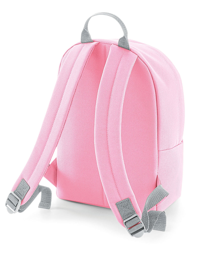 A bottle green Original Fashion Backpack, straight-on view.