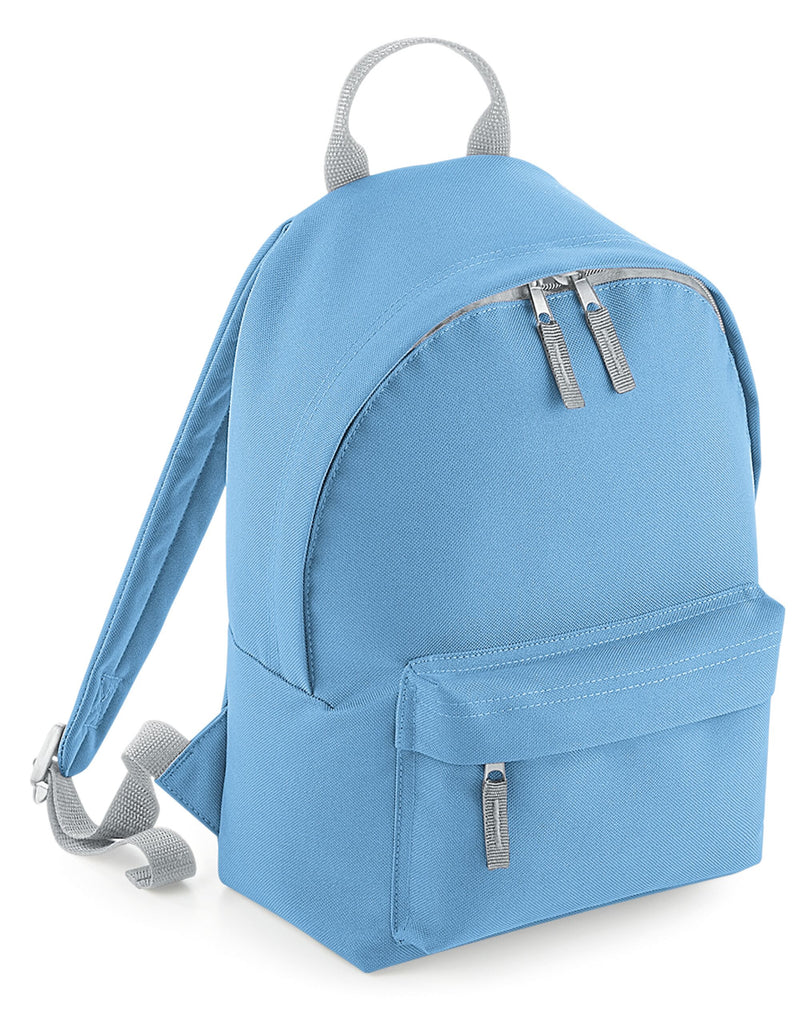 A turquoise Original Fashion Backpack against a light background.