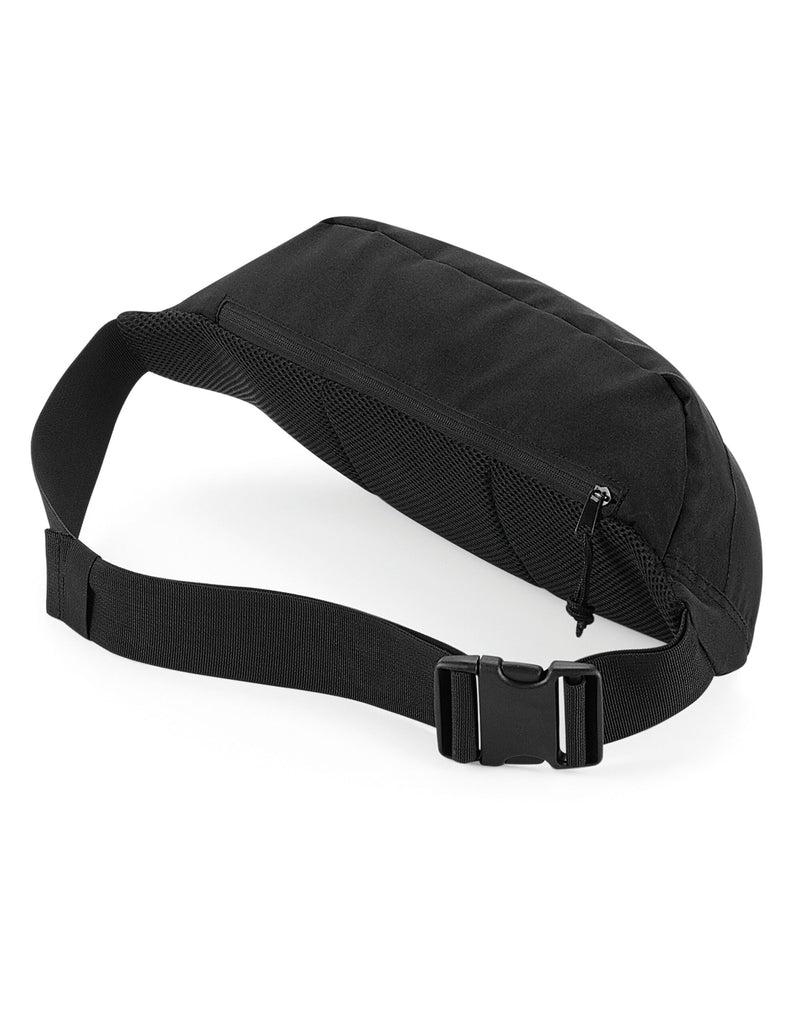 Angled view of the grey Modulr 1-litre multipocket pouch.