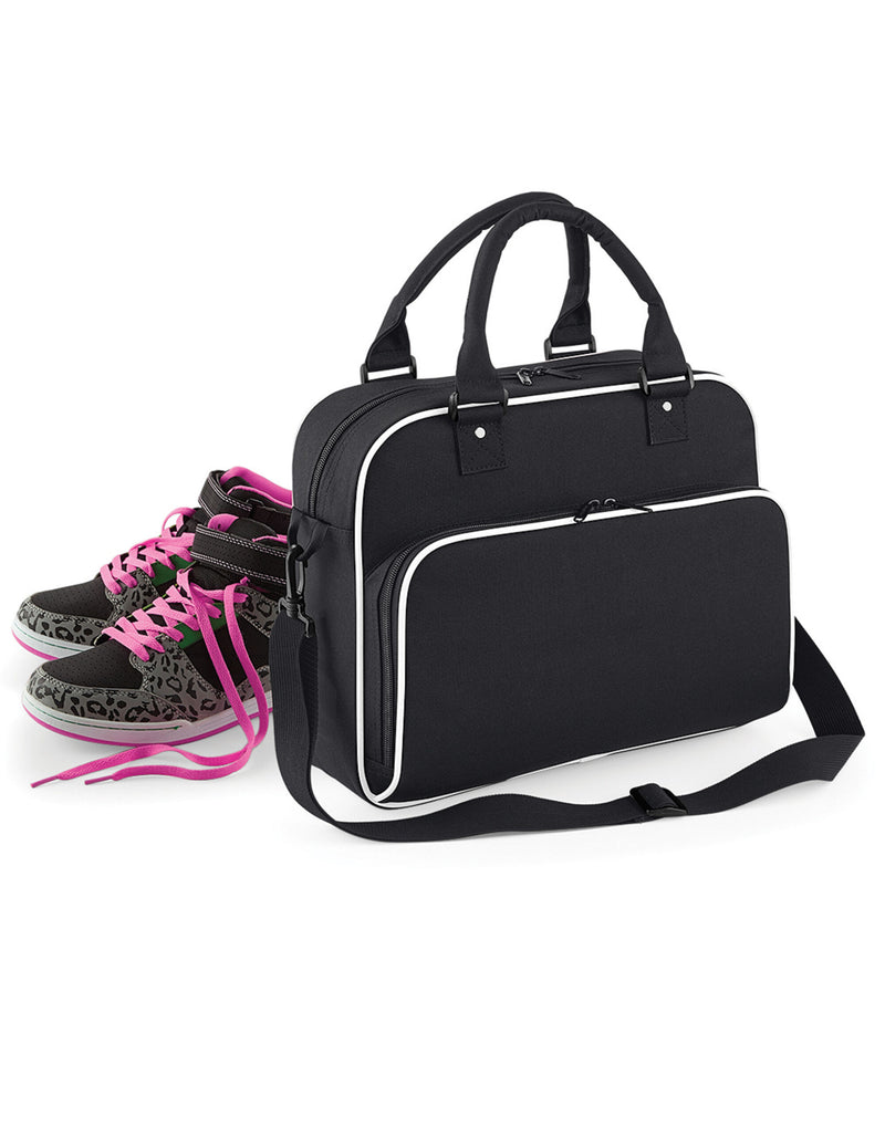 Front view of a grey Campus Laptop Backpack.