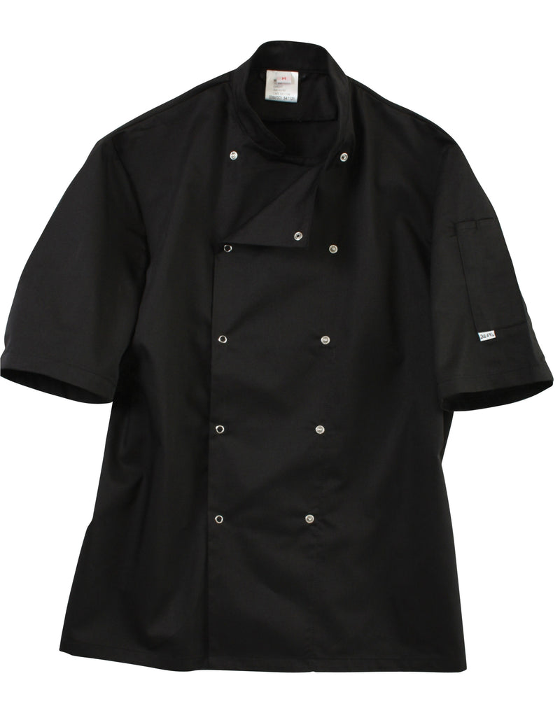 Dennys Short Sleeve Chef'S Jacket