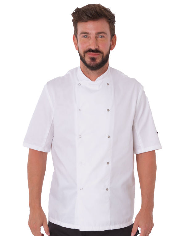 Dennys Short Sleeve Chef'S Jacket