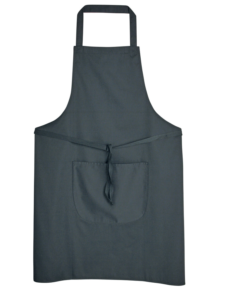 Dennys Low Cost Bib Apron With Pocket