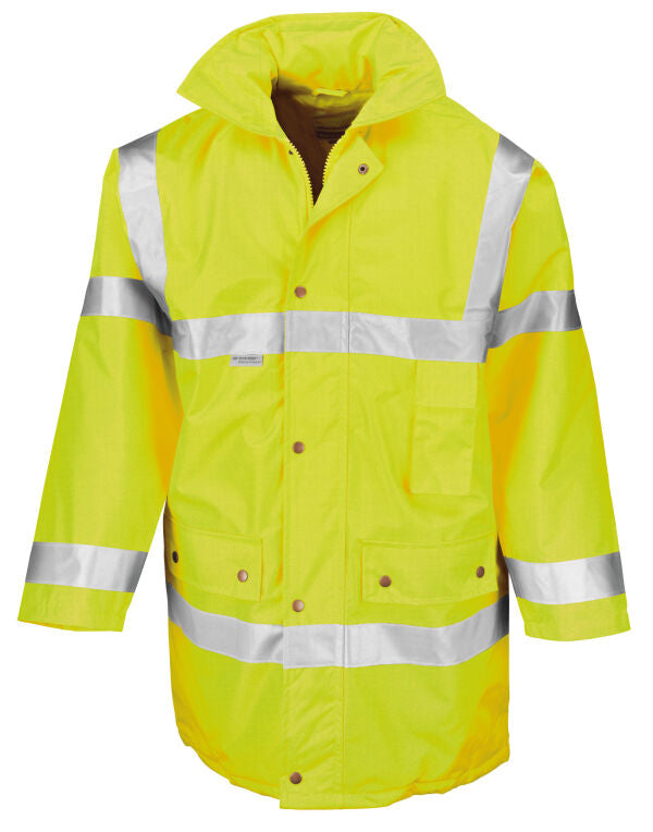 Result Safeguard Motorway Coat