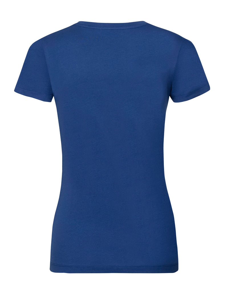 Russell Pure Organic Ladies' T - Bright Royal
