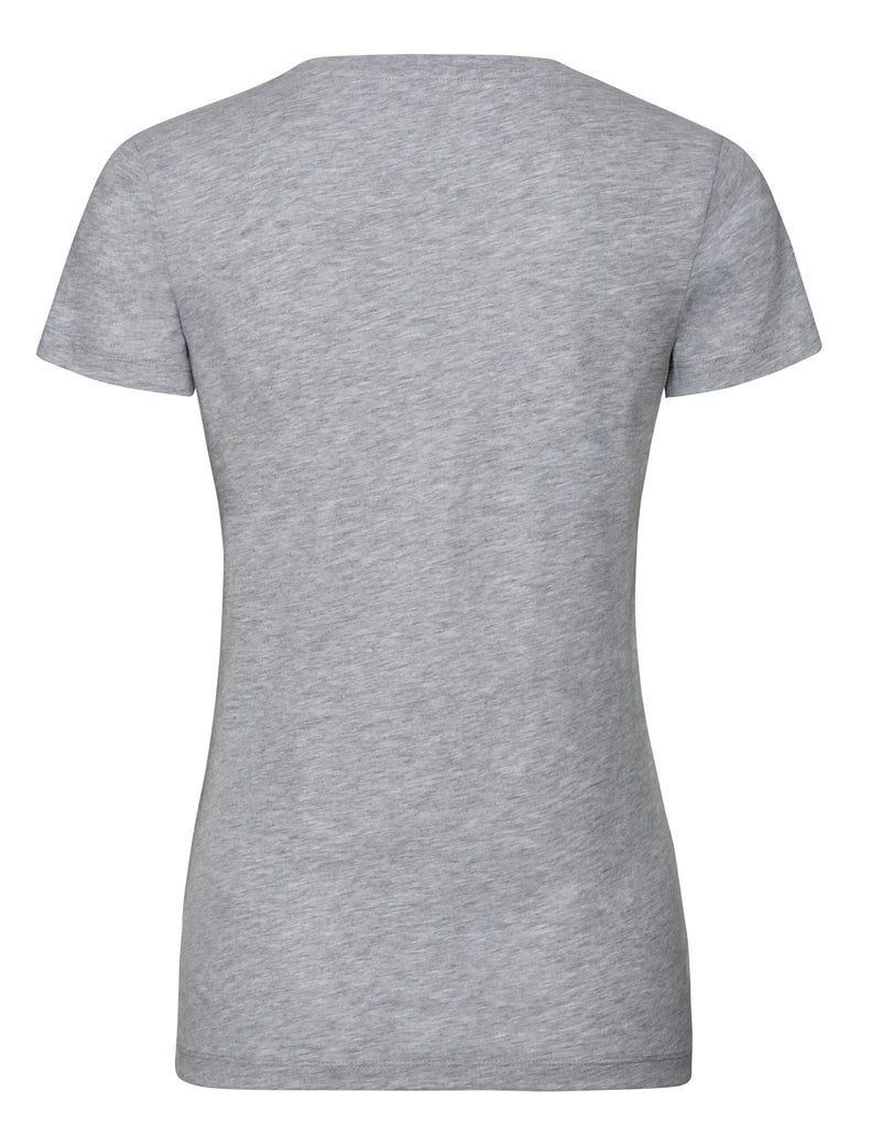 Russell Pure Organic Ladies' T - Light Oxford