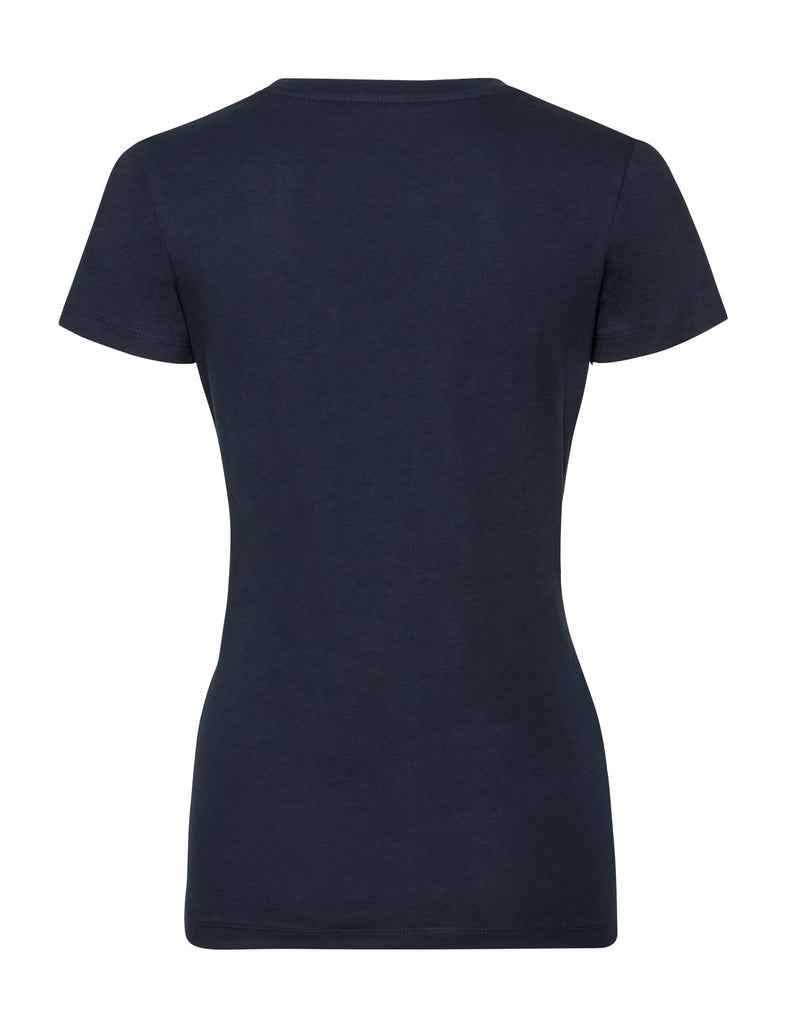 Russell Pure Organic Ladies' T - French Navy