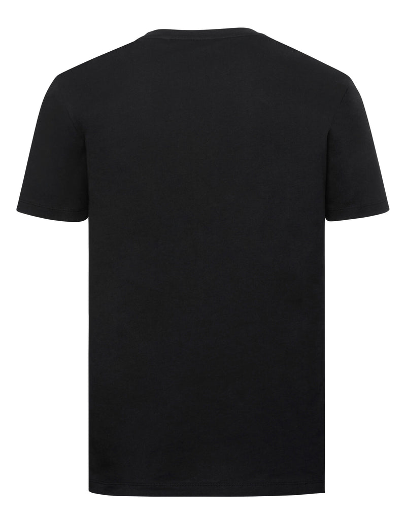 Russell Pure Organic Men'S T - Black