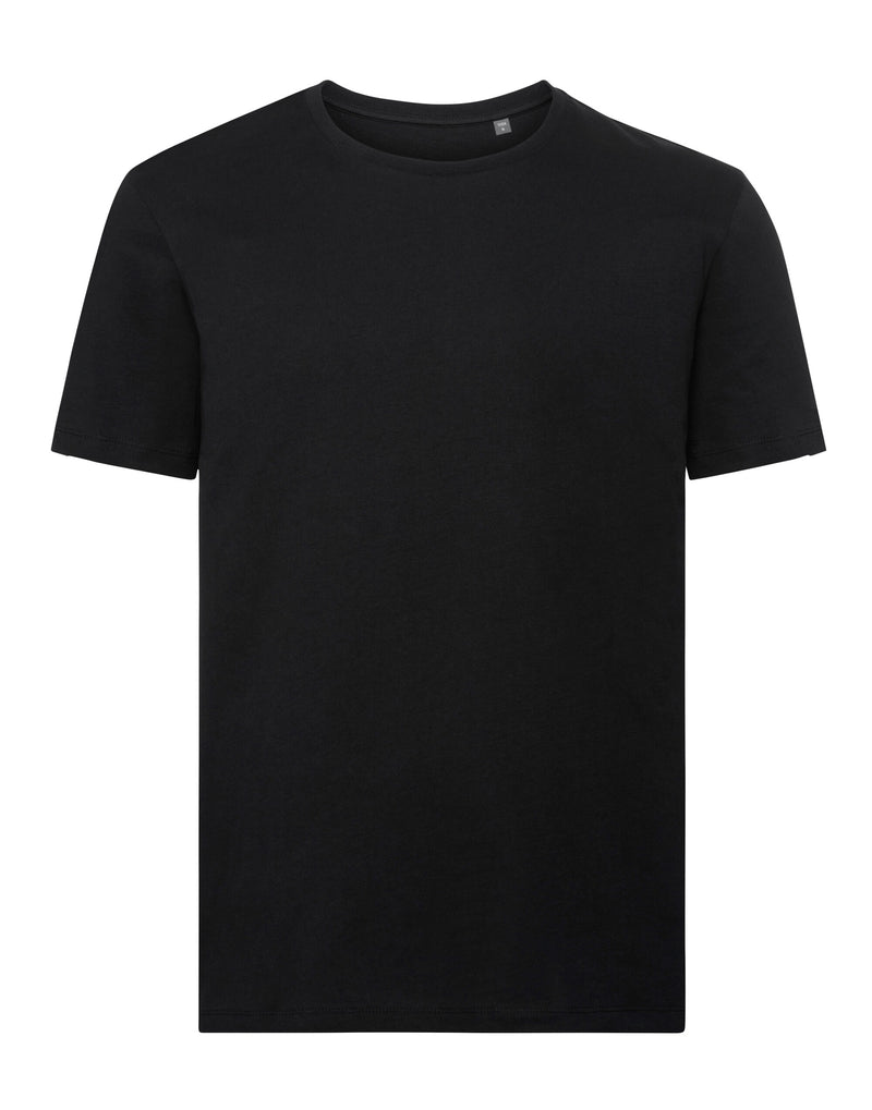 Russell Pure Organic Men'S T - Black