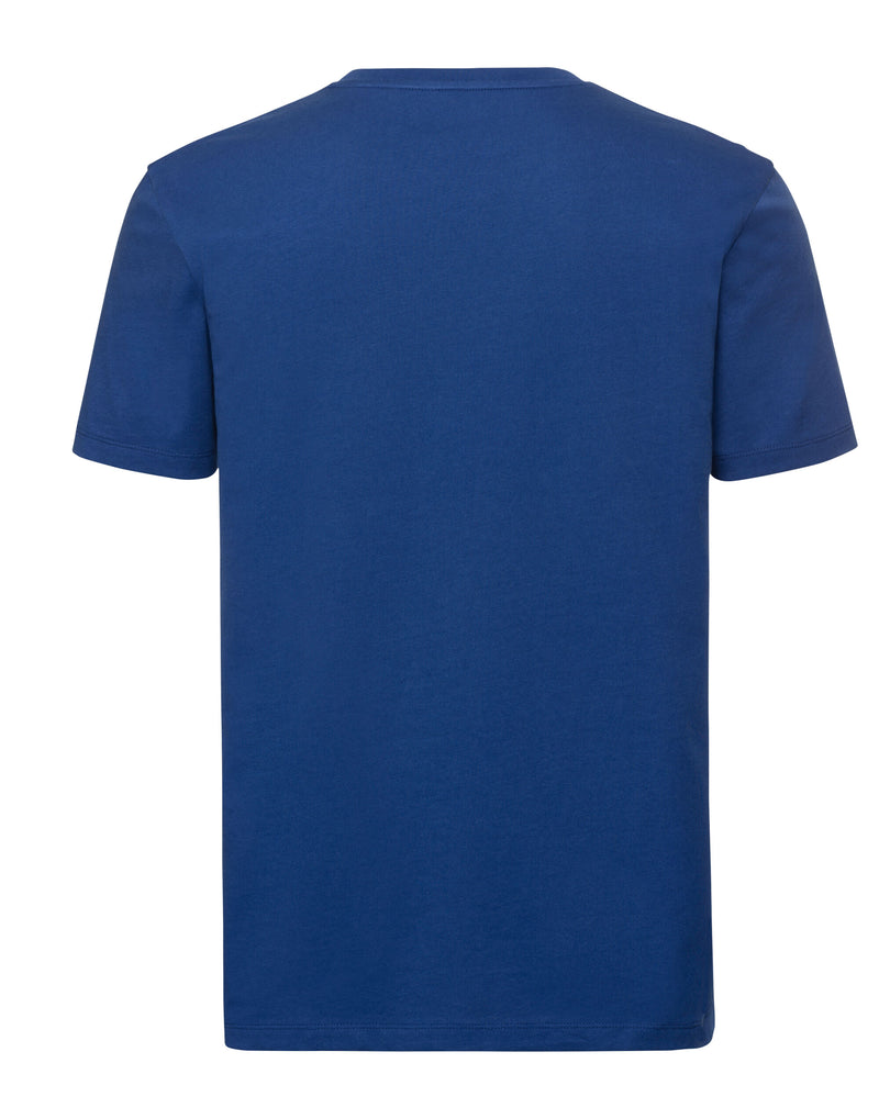 Russell Pure Organic Men'S T - Bright Royal