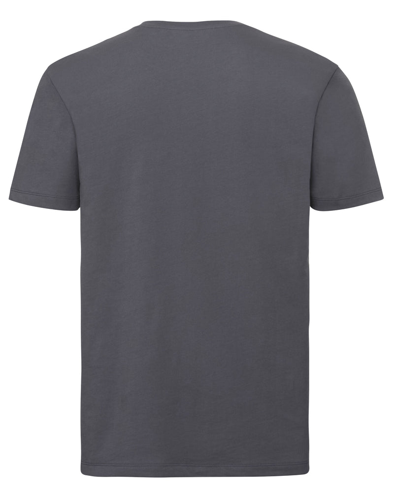 Russell Pure Organic Men'S T - Convoy Grey