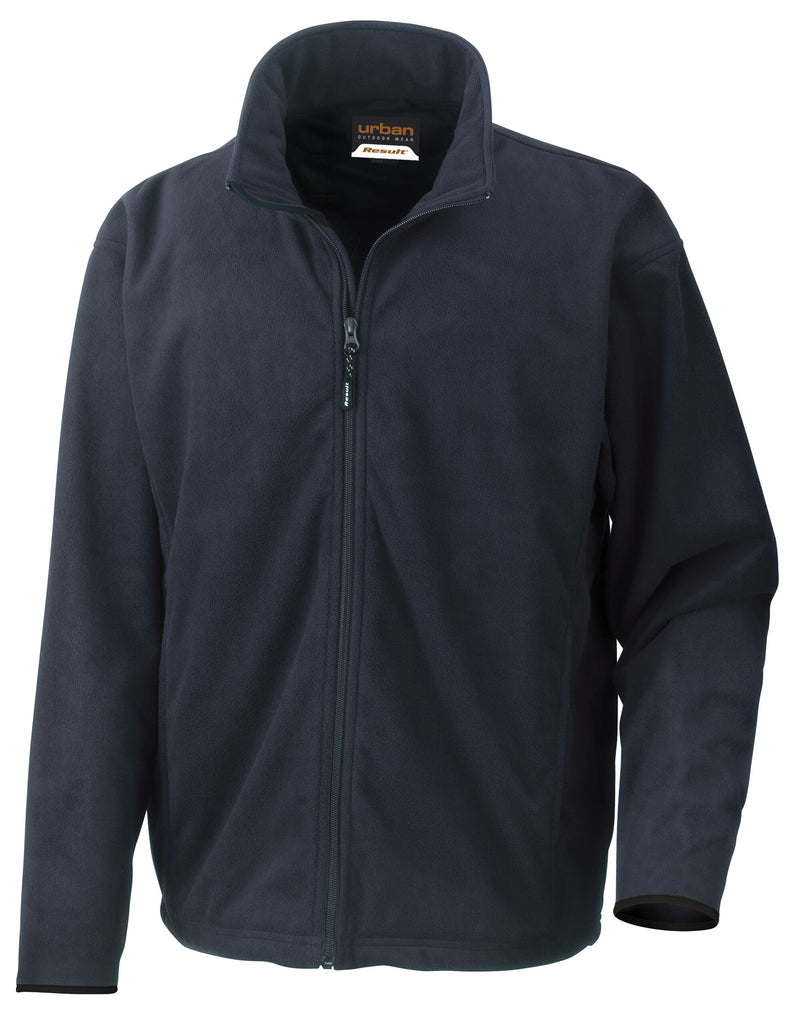 Result Urban Outdoor Wear Extreme Climate Stopper Fleece - Navy