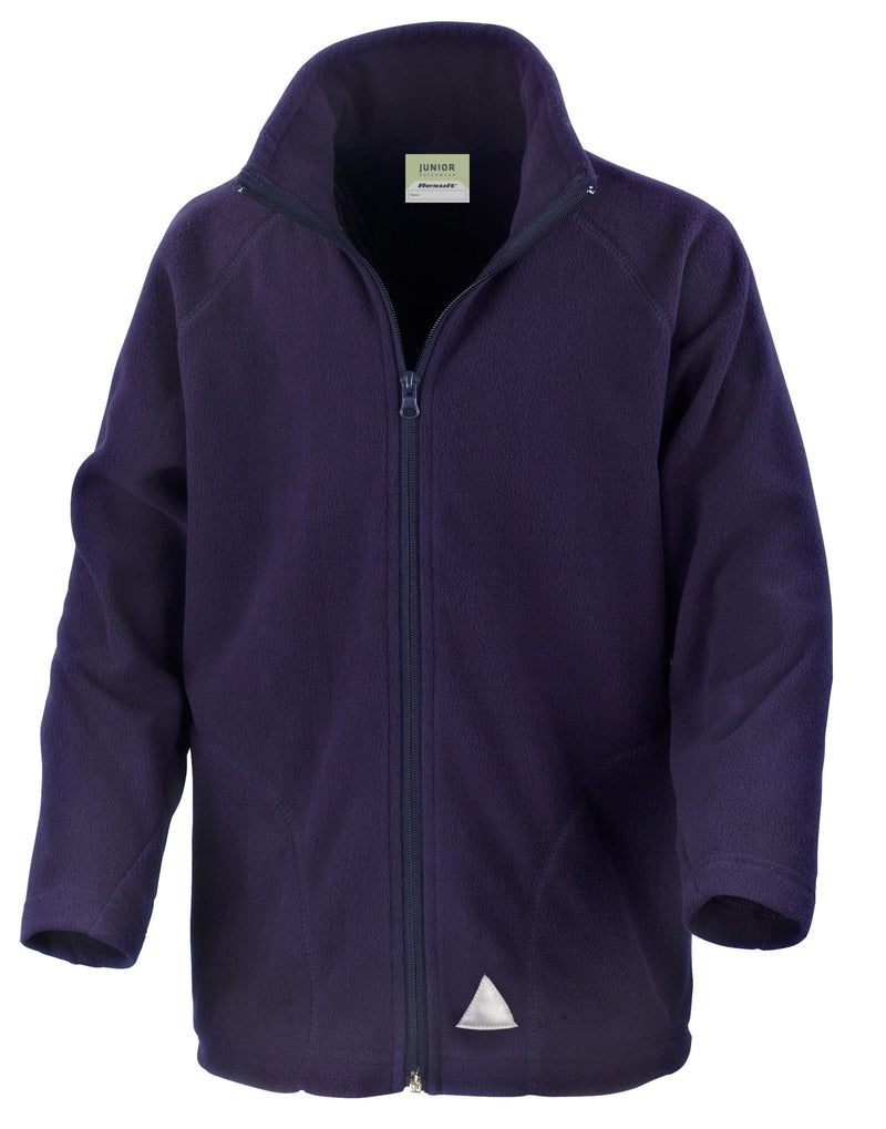 Result Core Junior Microfleece Jacket - Navy