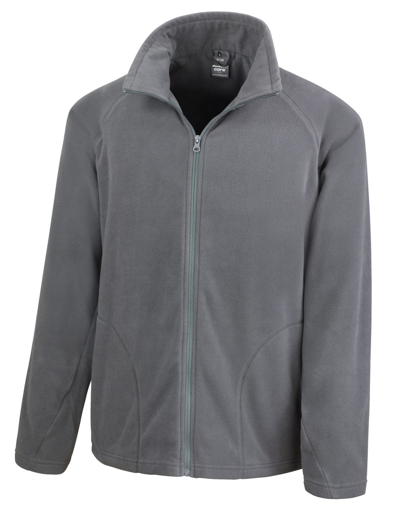 Result Core Microfleece Jacket - Charcoal