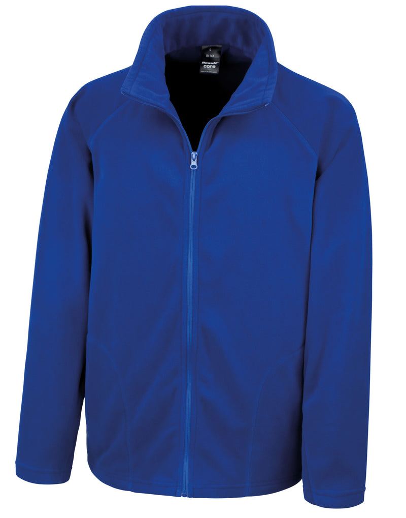 Result Core Microfleece Jacket - Royal Blue