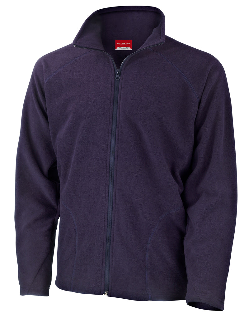 Result Core Microfleece Jacket - Navy