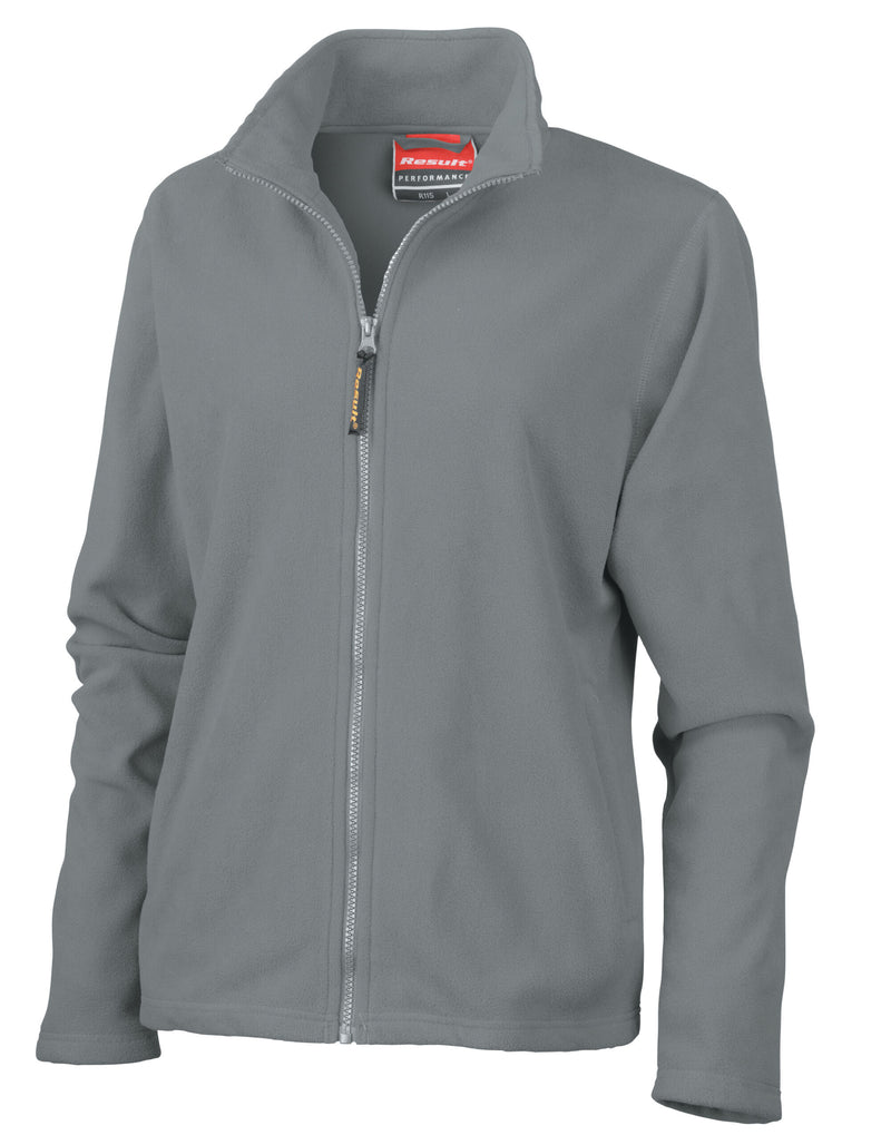Result Women'S Horizon High Grade Microfleece Jacket - Dove Grey