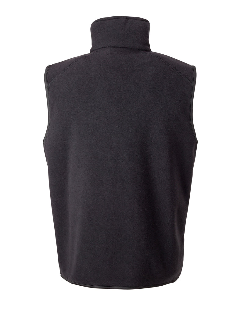 Result Core Microfleece Gilet - Black