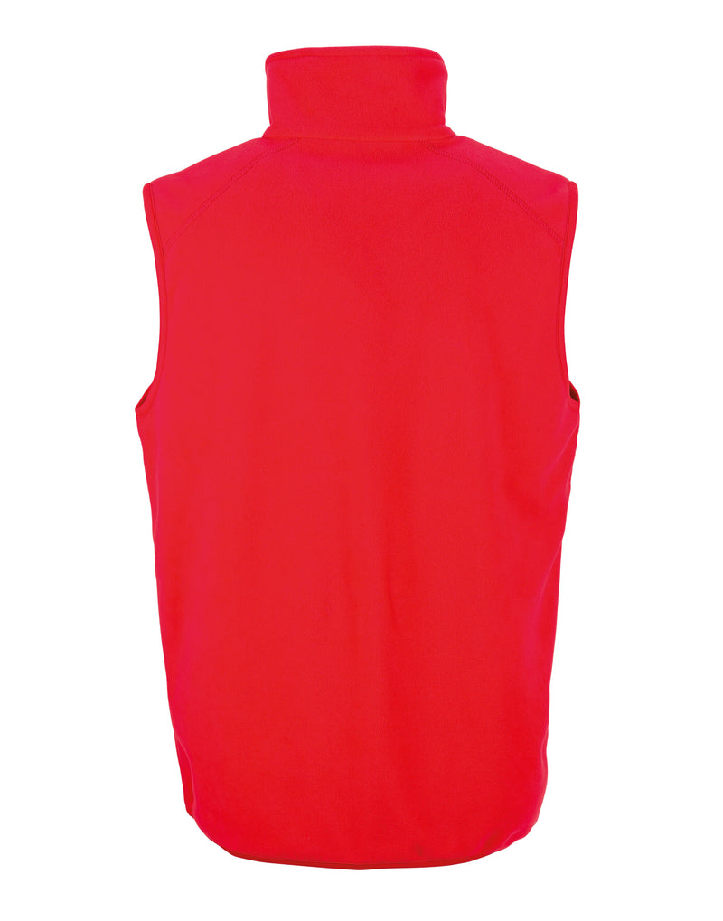Result Core Microfleece Gilet - Red
