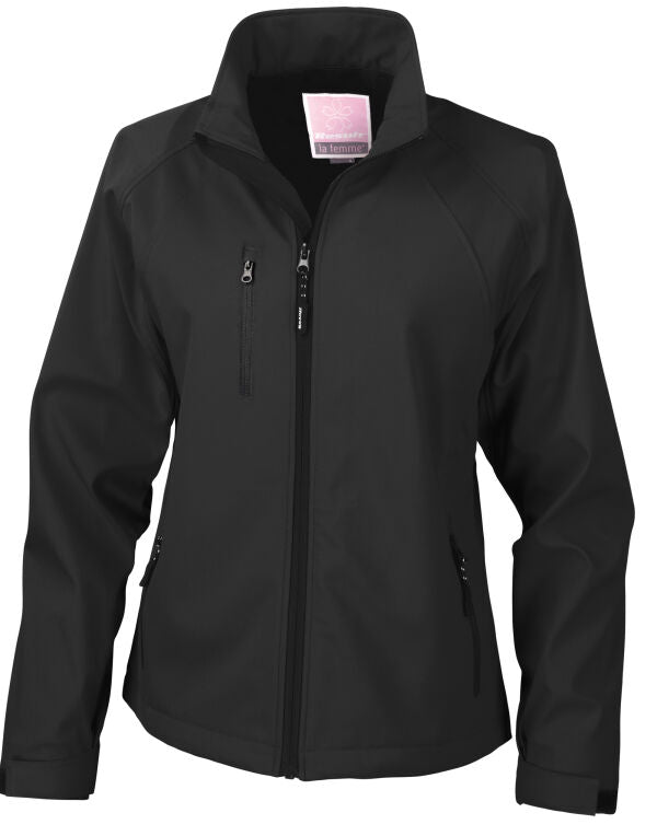 Result Women'S Base Layer Softshell Jacket