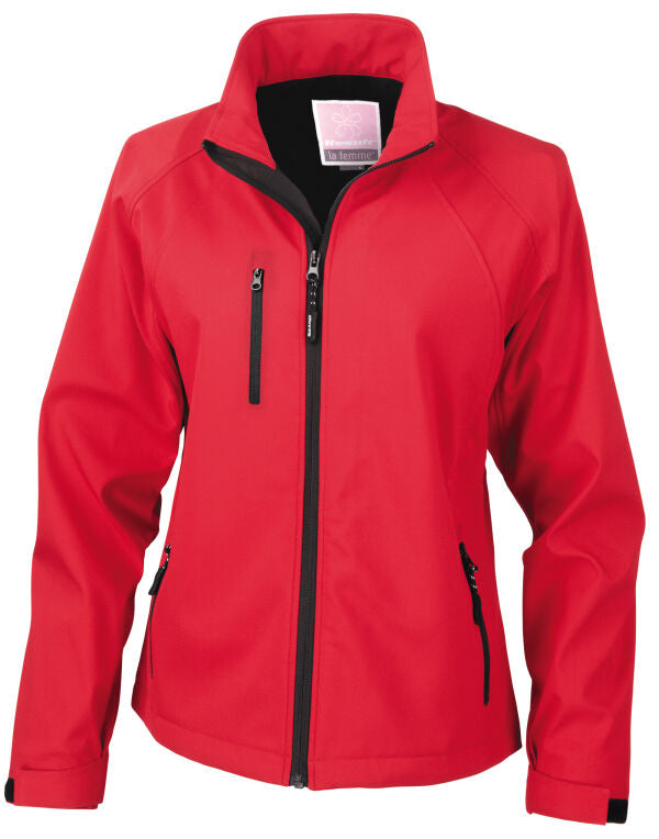 Result Women'S Base Layer Softshell Jacket