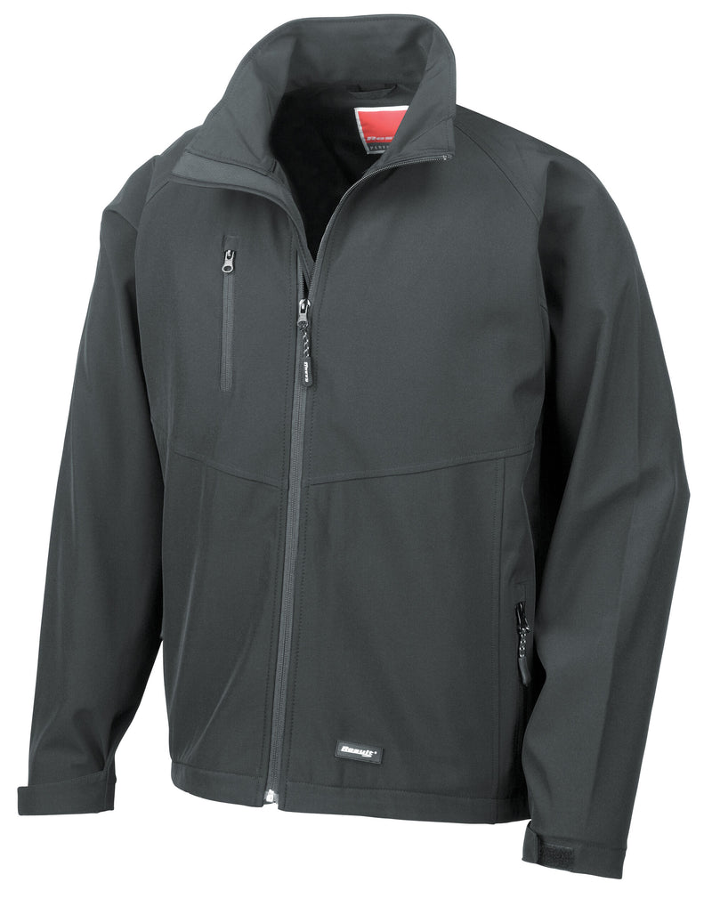 Result Men'S Base Layer Softshell Jacket